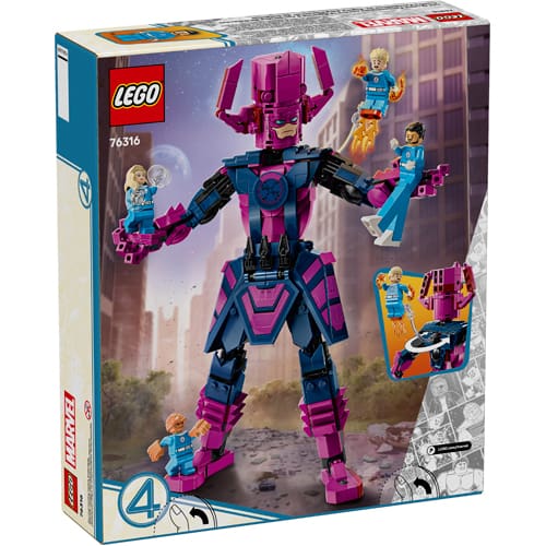 Lego Marvel 76316 The Fantastic Four vs. Galactus