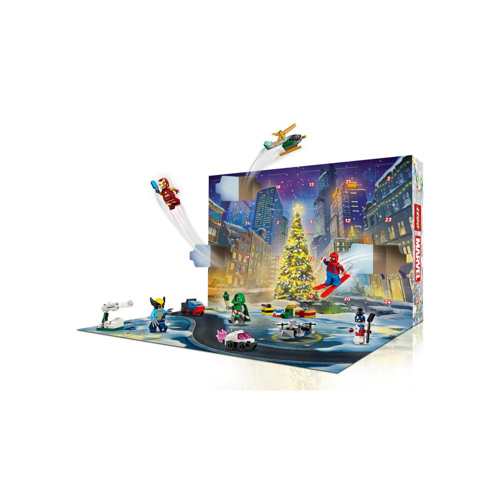 Lego Super Heroes 76340 Advent Calendar_2