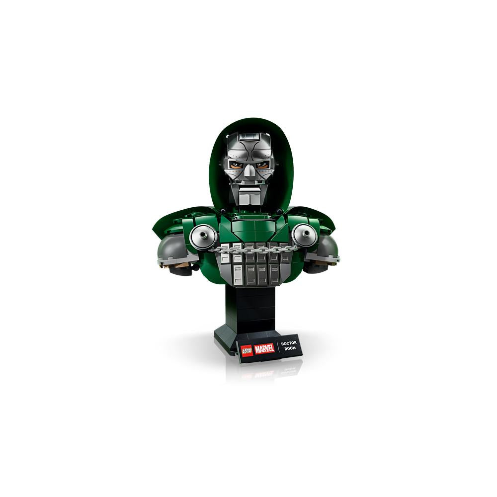 Lego Super Heroes 76345 Doctor Doom Bust_1