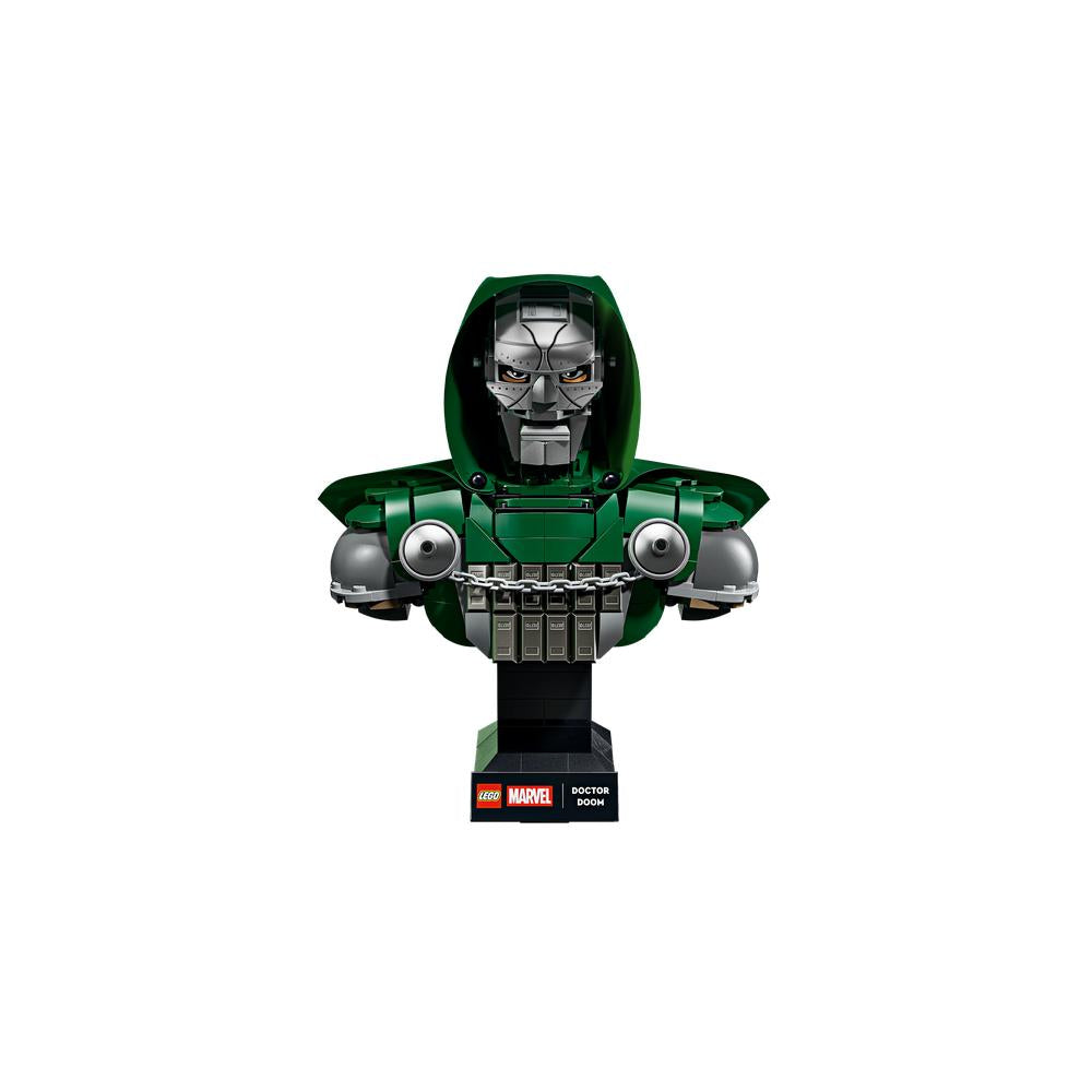 Lego Super Heroes 76345 Doctor Doom Bust_3
