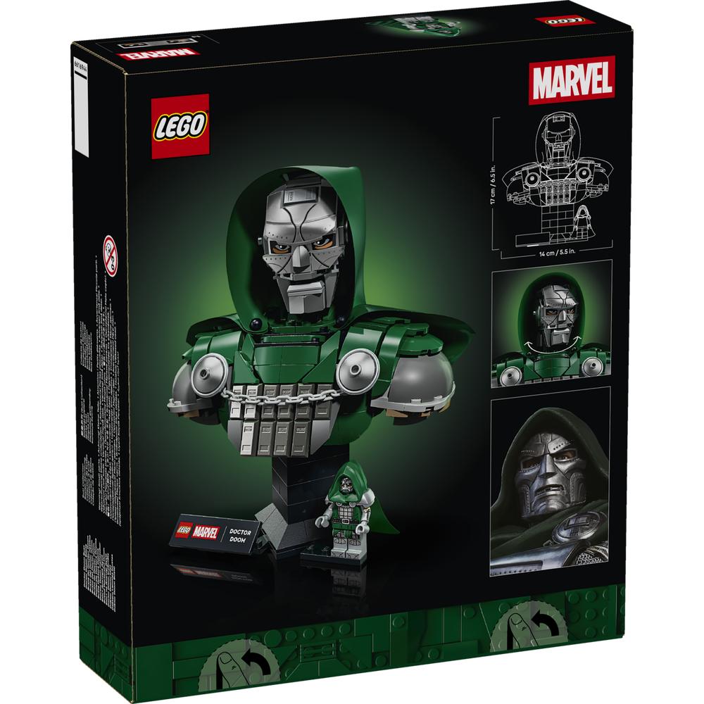 Lego Super Heroes 76345 Doctor Doom Bust_9