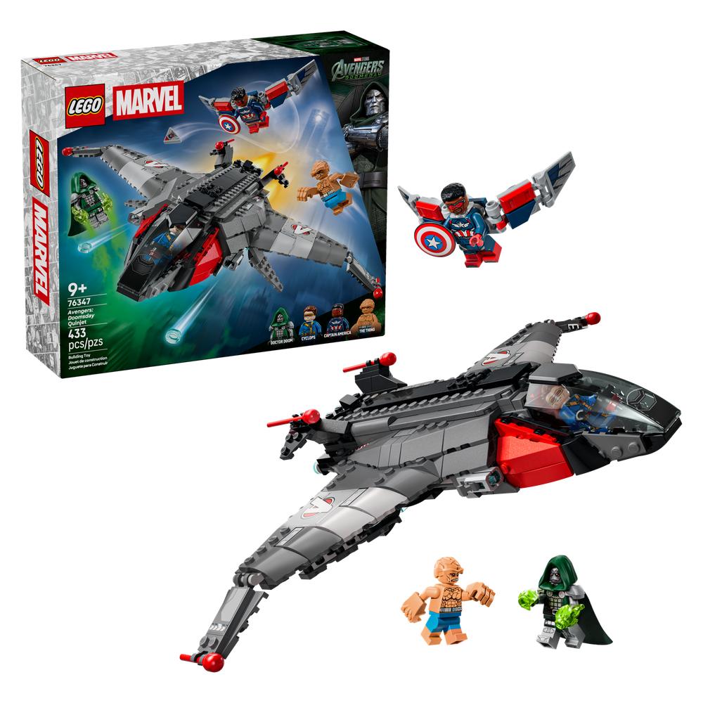 Lego Marvel 76347 Avengers: Doomsday Quinjet
