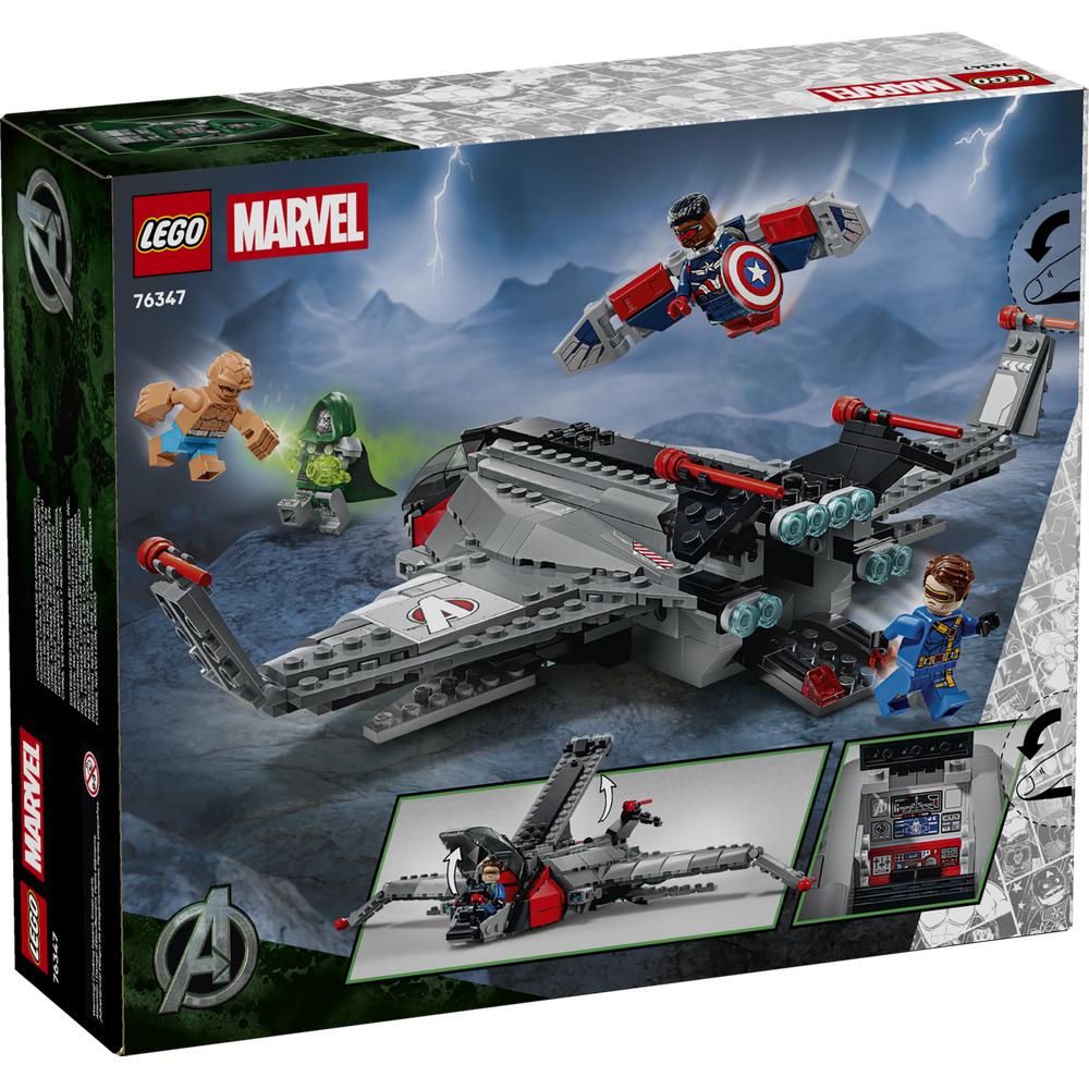 Lego Marvel 76347 Avengers: Doomsday Quinjet_9