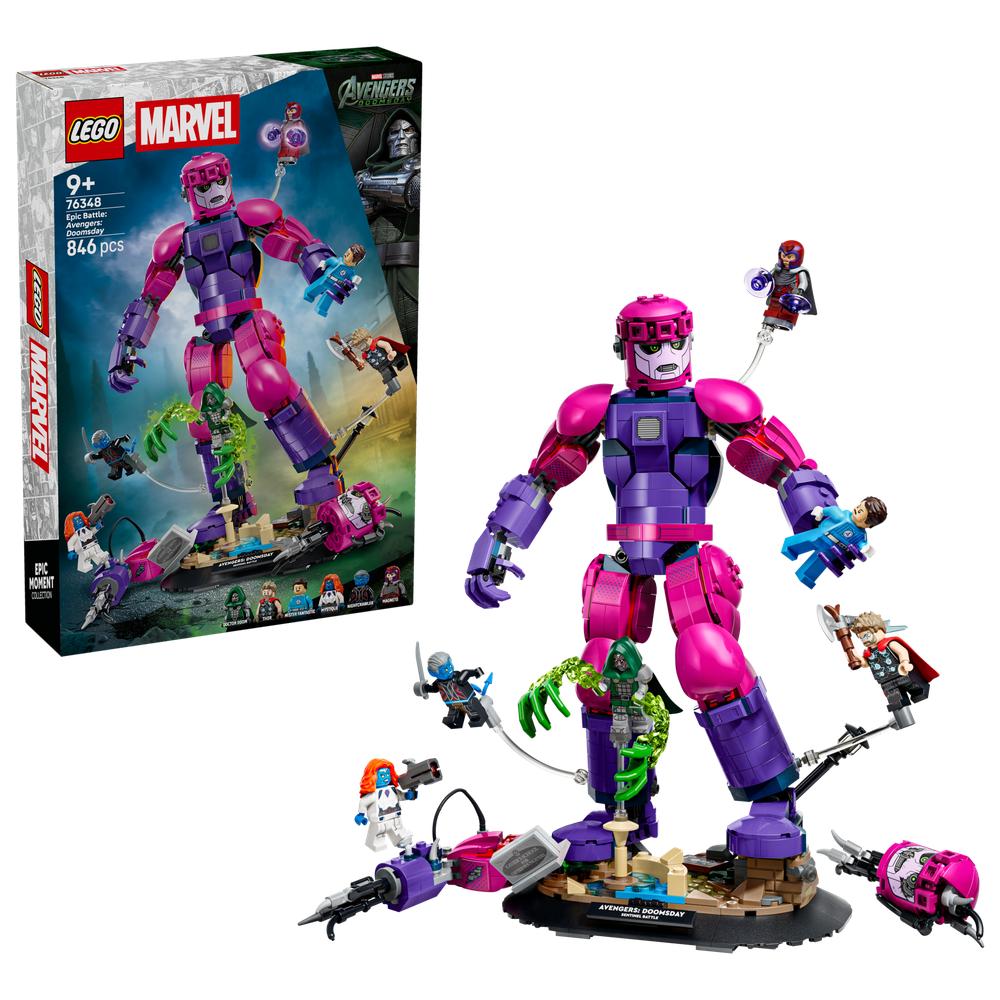 Lego Marvel 76348 Epic Battle: Avengers: Doomsday