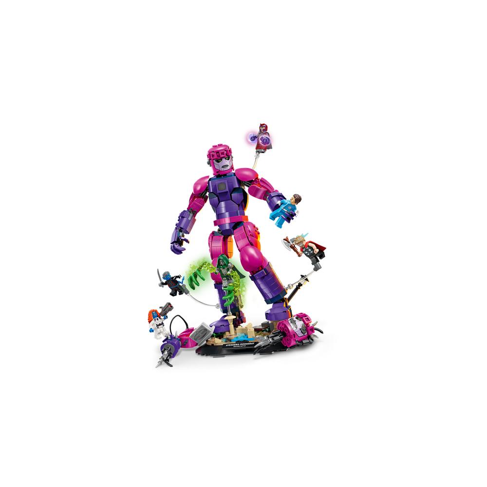 Lego Marvel 76348 Epic Battle: Avengers: Doomsday_2