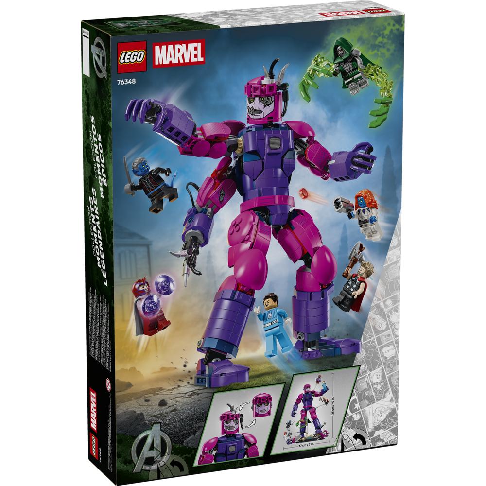 Lego Marvel 76348 Epic Battle: Avengers: Doomsday_9