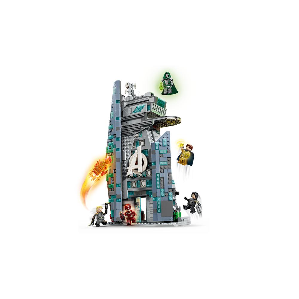 Lego Marvel 76352 Avengers: Doomsday New Avengers Tower_1