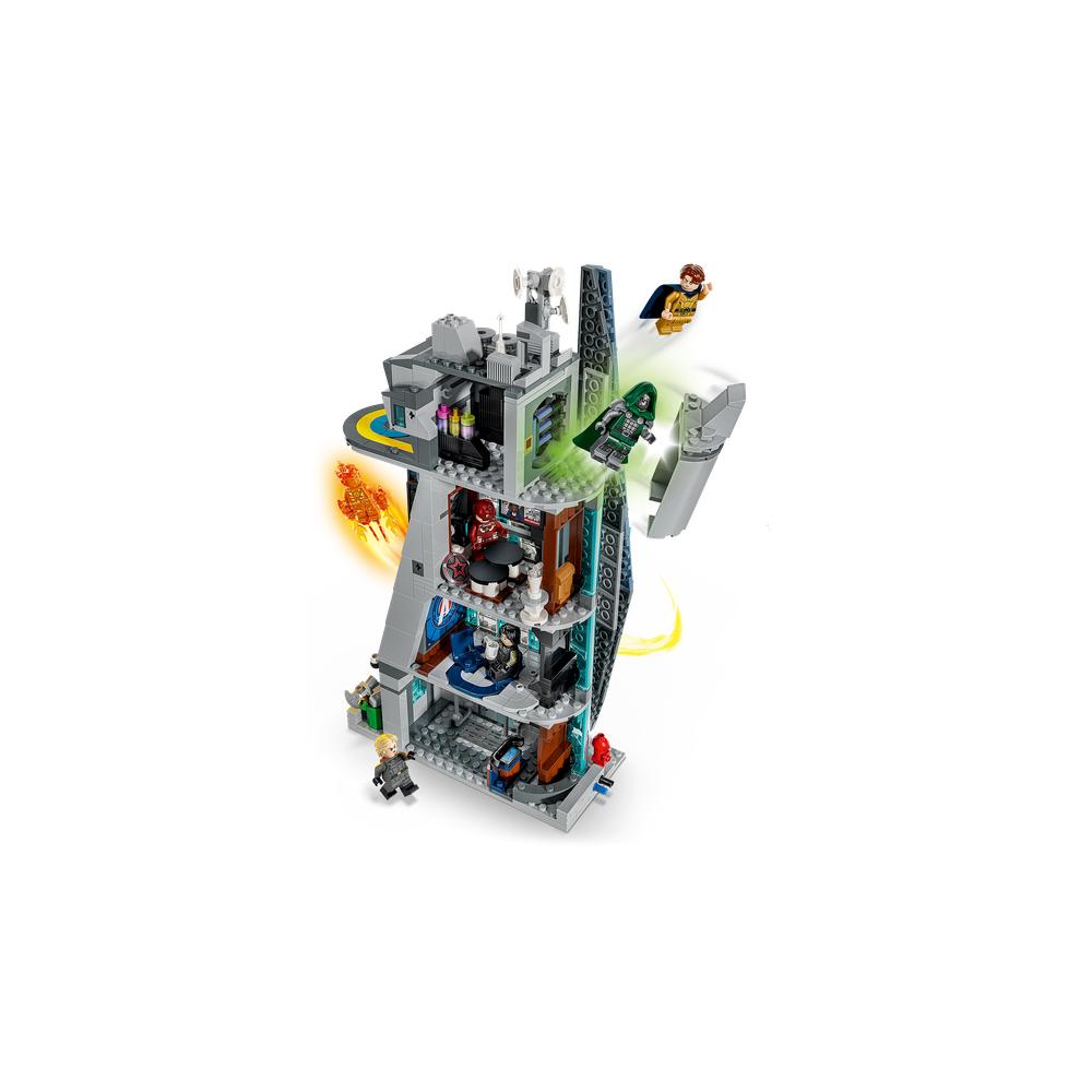 Lego Marvel 76352 Avengers: Doomsday New Avengers Tower_2
