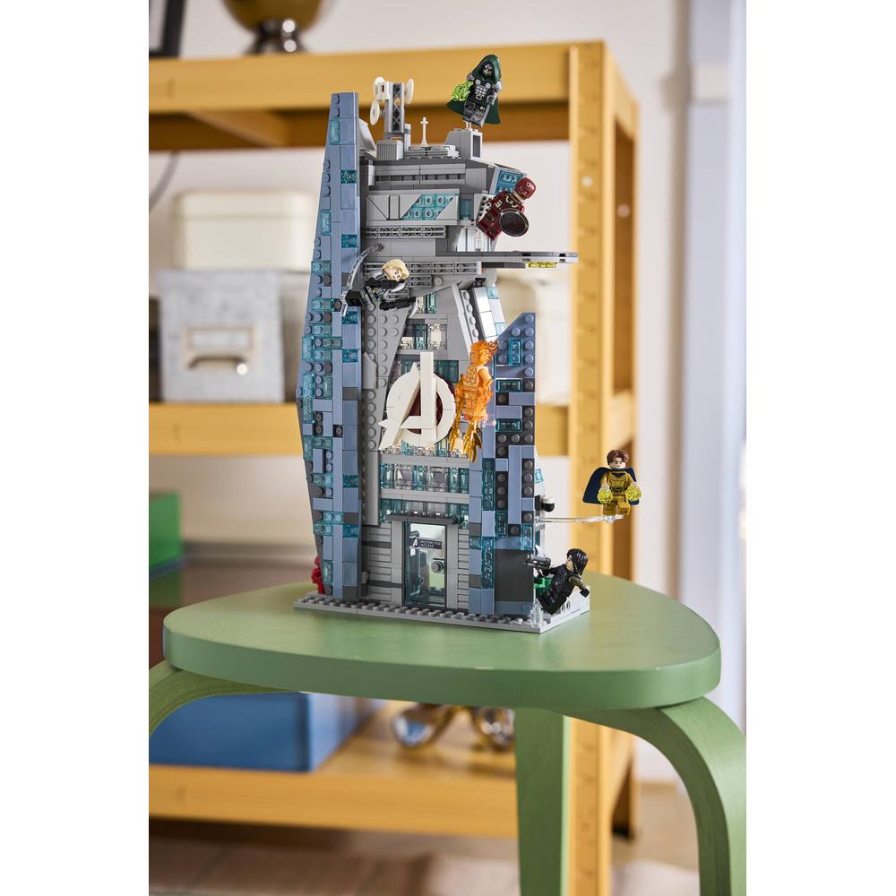Lego Marvel 76352 Avengers: Doomsday New Avengers Tower_7