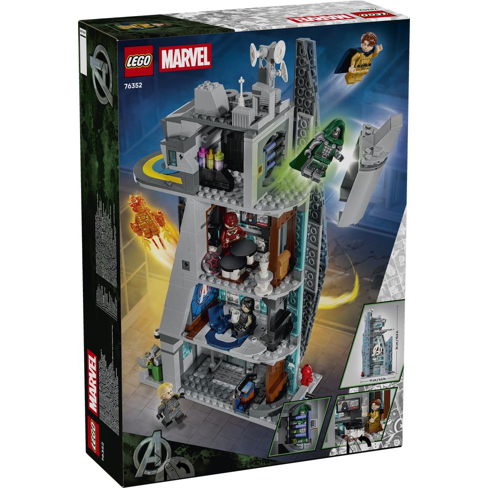 Lego Marvel 76352 Avengers: Doomsday New Avengers Tower_9