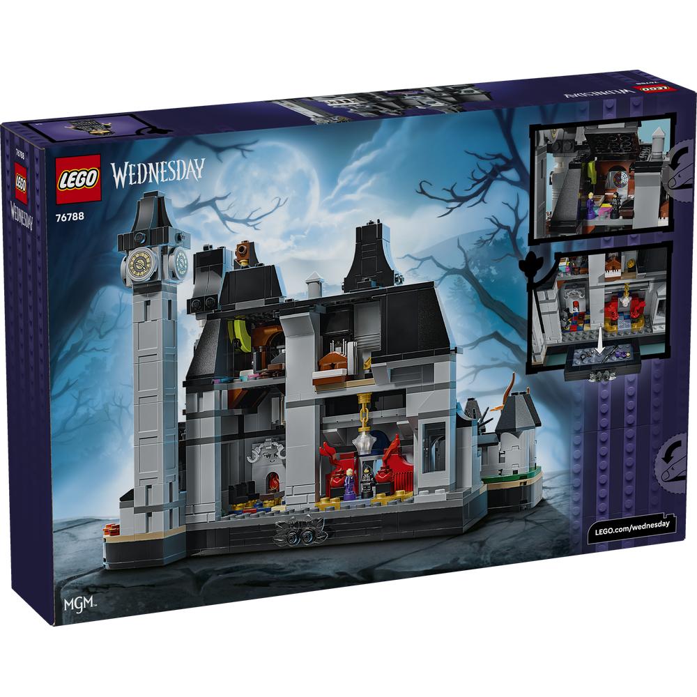 Lego Wednesday 76788 Nevermore Academy_9
