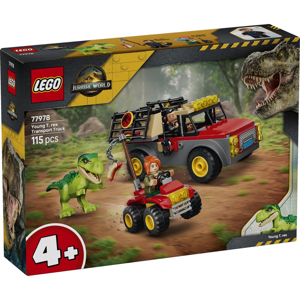 Lego Jurassic World 77978 Young T. rex Transport Truck