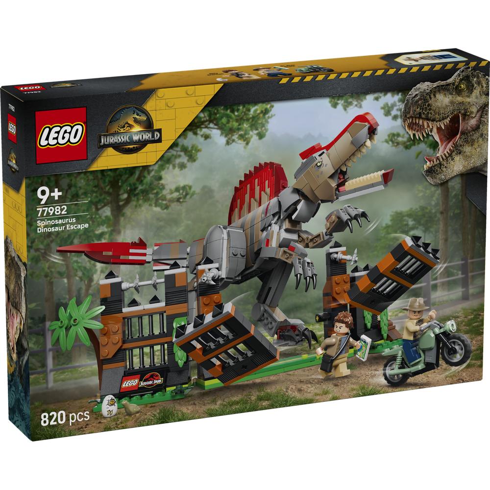 Lego Jurassic World 77982 Spinosaurus Dinosaur Escape