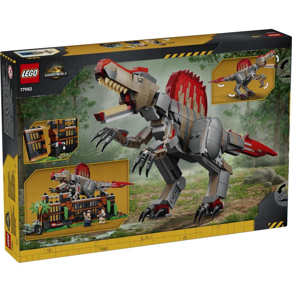 Lego Jurassic World 77982 Spinosaurus Dinosaur Escape