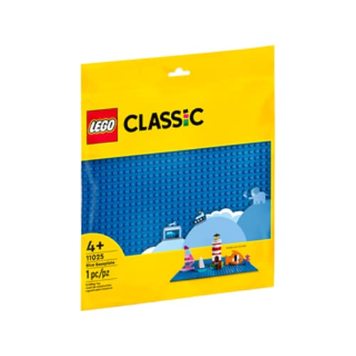 LEGO: Blue Baseplate