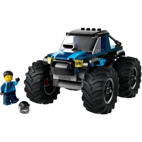 LEGO: Blue Monster Truck