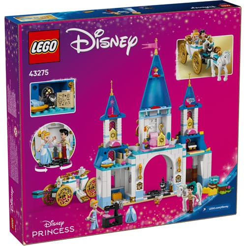 LEGO Cinderella's 43275 Castle & Horse Carriage