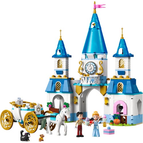 LEGO Cinderella's 43275 Castle & Horse Carriage
