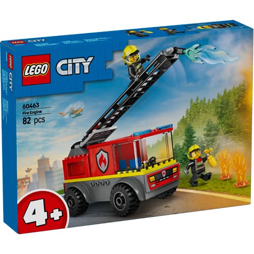 LEGO City 60463 Fire Ladder Truck