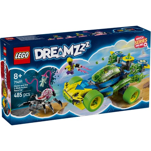 LEGO DREAMZzz 71491 Mateo and the Z-Blob Action Race Car