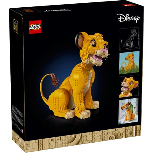 LEGO Disney 43247 Young Simba the Lion King