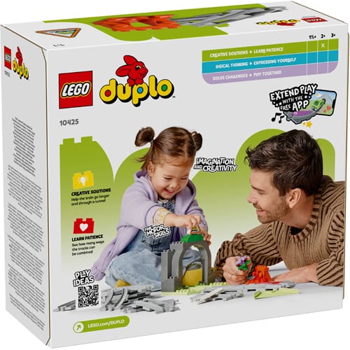 LEGO Duplo 10425 Train Tunnel and Tracks Expansion Set