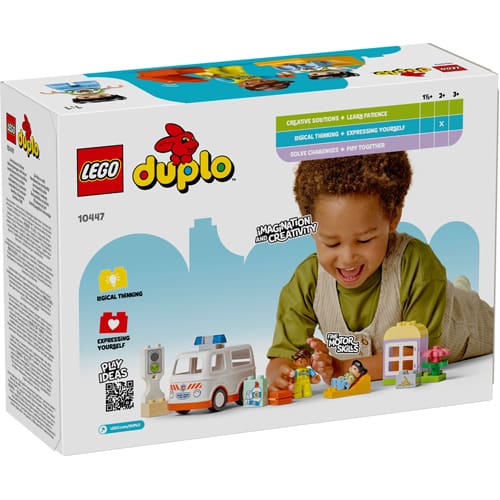 LEGO Duplo 10447 Ambulance & Driver