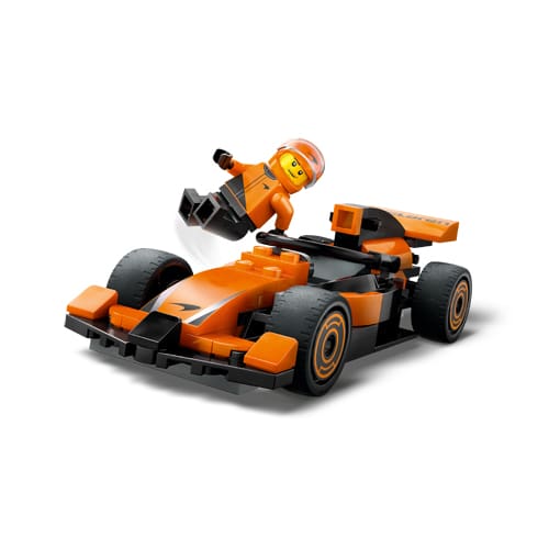 LEGO F1 60442 Driver with Mclaren Race Car