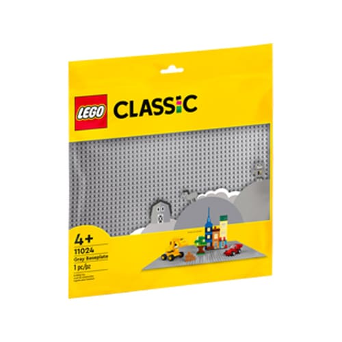 LEGO: Gray Baseplate