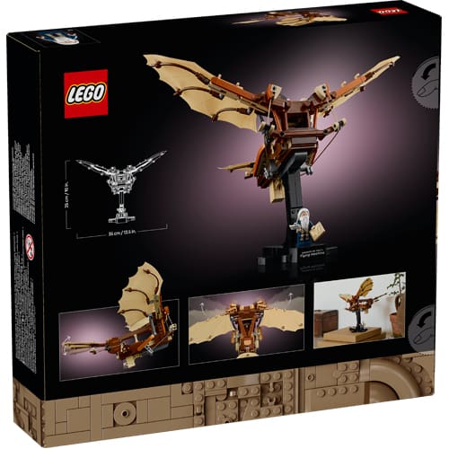 LEGO Icons 10363 Leonardo da Vinci's Flying Machine