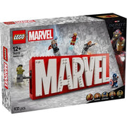 LEGO Marvel 76313 Super Heroes MARVEL Logo & Minifigures