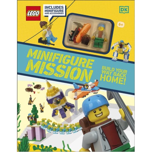 LEGO Minifigure Mission : with LEGO minifigure and accessories