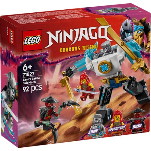 LEGO Ninjago 71827 Zane's Battle Suit Mech