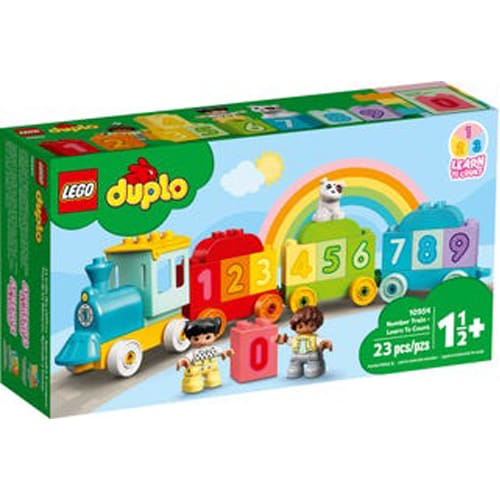 LEGO: Number Train - Learn To Count
