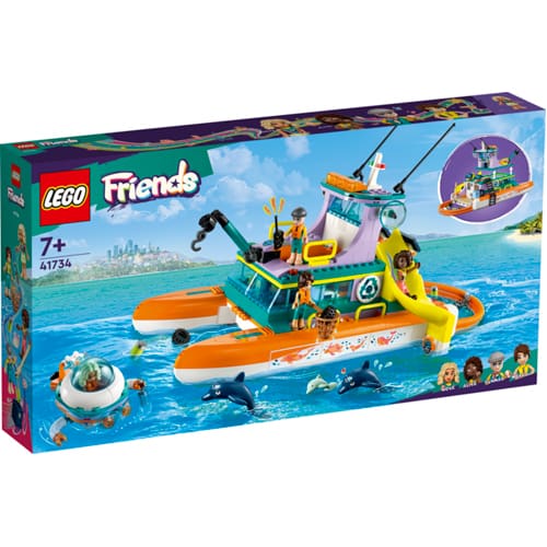 LEGO: Sea Rescue Boat