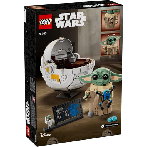 LEGO Star 75403 Wars Grogu with Hover Pram