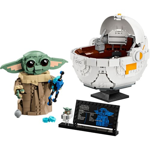 LEGO Star 75403 Wars Grogu with Hover Pram