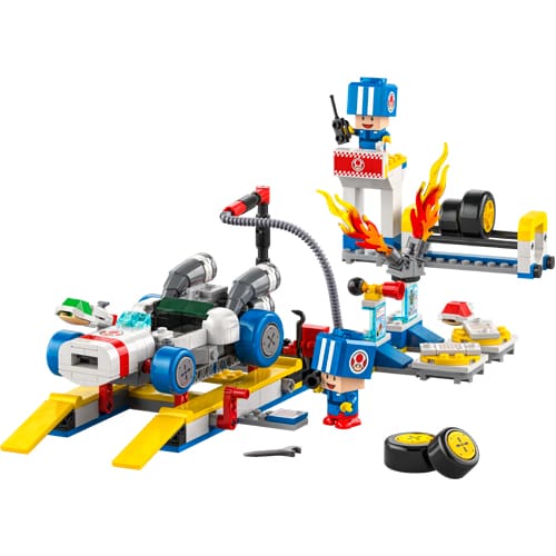 LEGO Super 72035 Mario Mario Kart - Toad's Garage