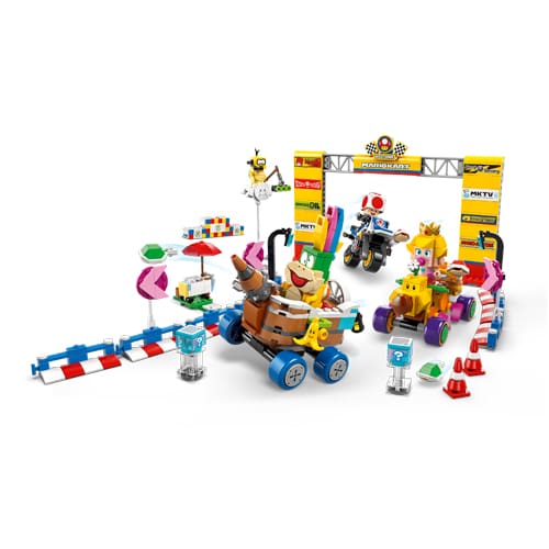 LEGO Super 72036 Mario Mario Kart - Baby Peach & Grand Prix Set