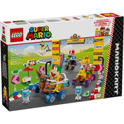 LEGO Super 72036 Mario Mario Kart - Baby Peach & Grand Prix Set