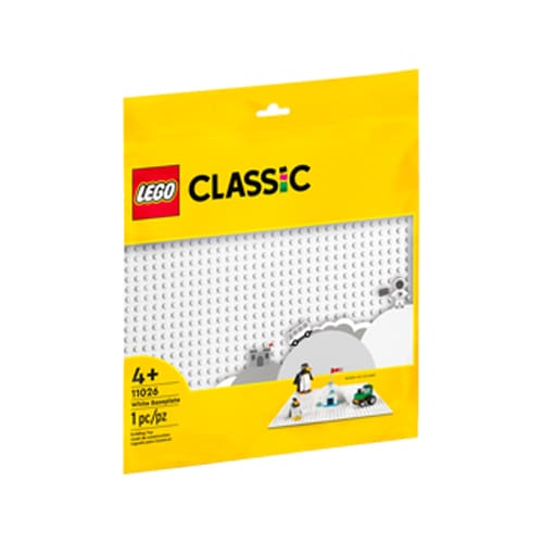 LEGO: White Baseplate