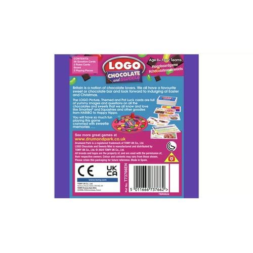 LOGO Chocolate and Sweets Mini Game