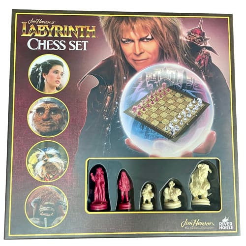 Labyrinth: Chess Set