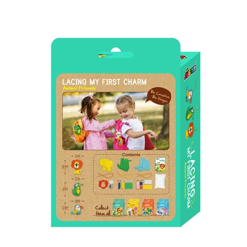 Lacing Kit Animal Friends
