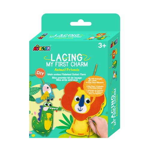 Lacing Kit Animal Friends