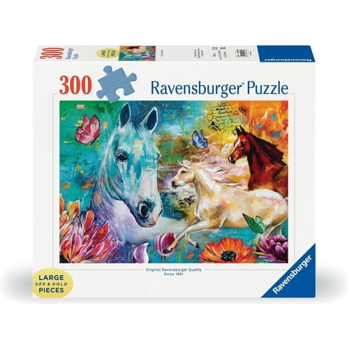 Lady - Fate & Fury Puzzle - 300 Pieces Large Format