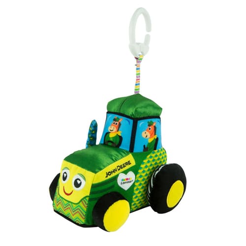 Lamaze Clip & Go John Deere Tractor
