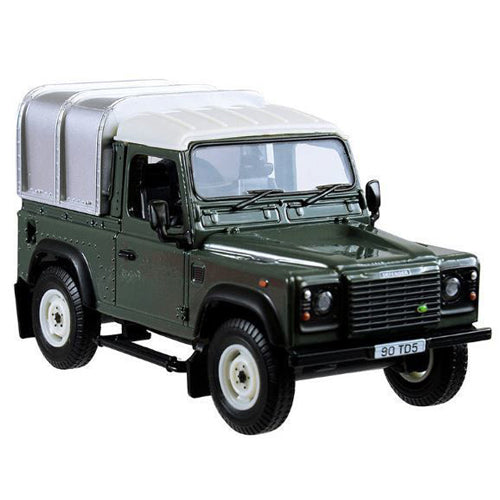 Land Rover Defender 90 (green)