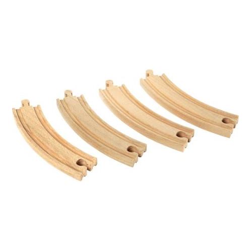 Large Curved Tracks