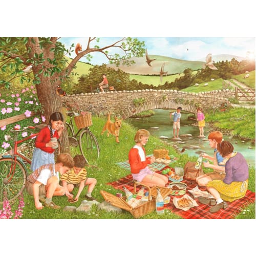 Lashings of Lemonade BIG 500 Puzzle